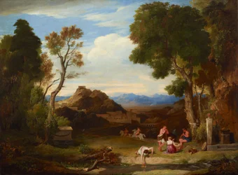 Klassische Landschaft